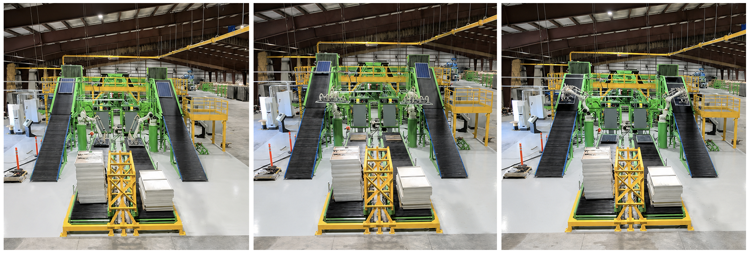 Comstock Metals' Robotic Arms